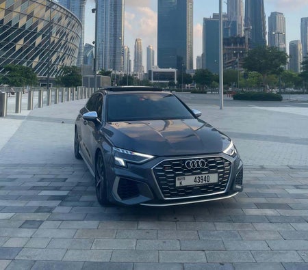 Miete Audi S3 2021 in Dubai