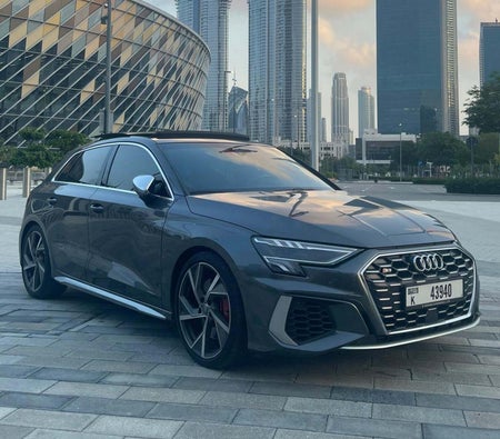 Miete Audi S3 2021 in Dubai