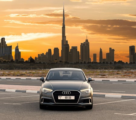 Affitto Audi A3 2019 in Dubai