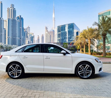 Location Audi A3 2020 dans Dubai