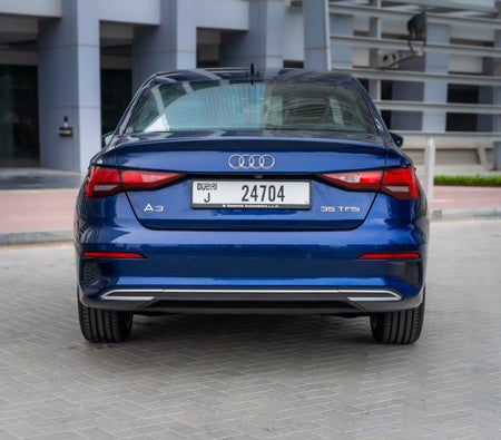Audi A3 Price in Dubai - Sedan Hire Dubai - Audi Rentals