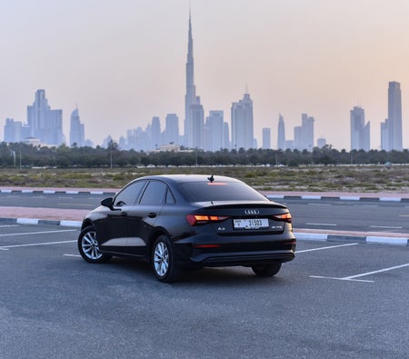 Location Audi A3 2024 dans Dubai