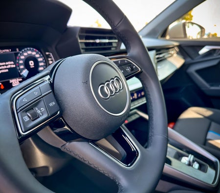 Rent Audi A3 2024 in Sharjah