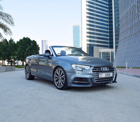 Rent Audi A3 Convertible 2019 in Dubai