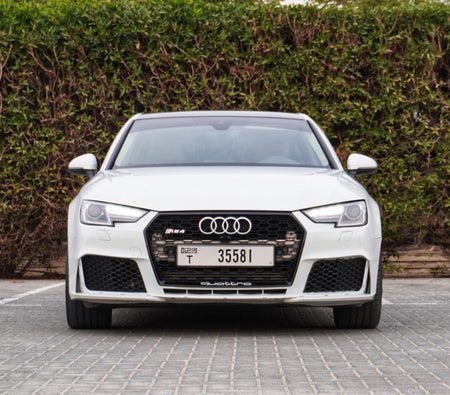 Affitto Audi A4 2019 in Dubai