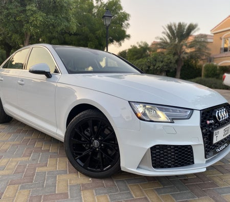 Rent Audi A4 2019 in Dubai