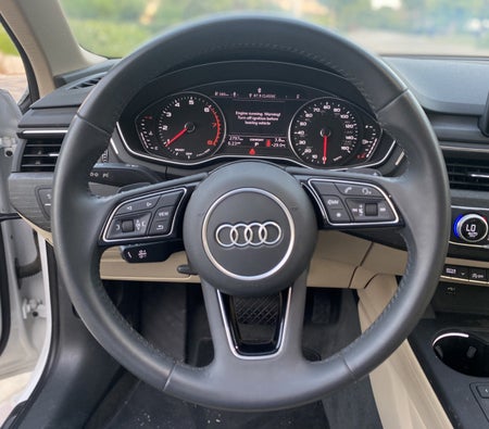 Rent Audi A4 2019 in Dubai
