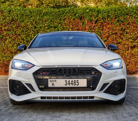 Rent Audi A5 S Line Kit 2021 in Dubai