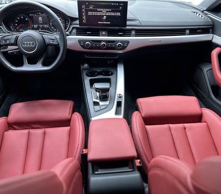 Rent Audi A5 S Line Kit 2021 in Dubai