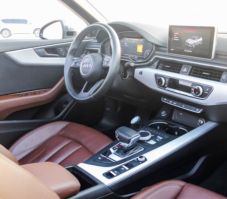 Location Audi A5 Cabriolet 2018 dans Dubai