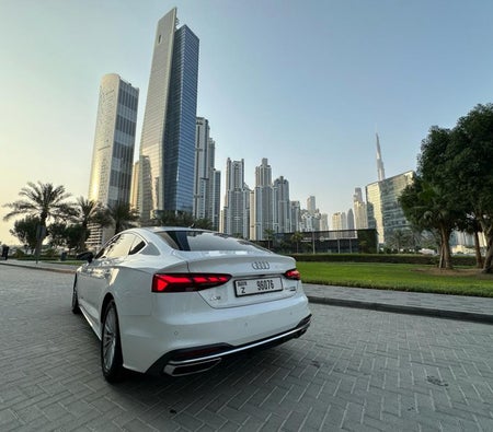 Rent Audi A5 2021 in Dubai