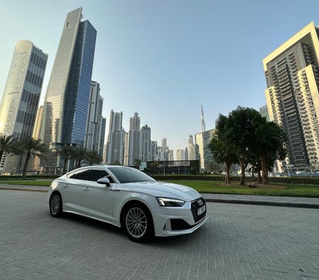 Rent Audi A5 2021 in Dubai