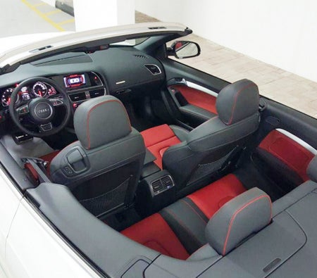 Rent Audi A5 Convertible 2016 in Dubai