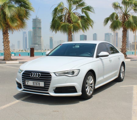 Rent Audi A6 2018 in Dubai