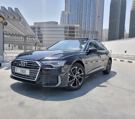 Rent Audi A6 2020 in Dubai