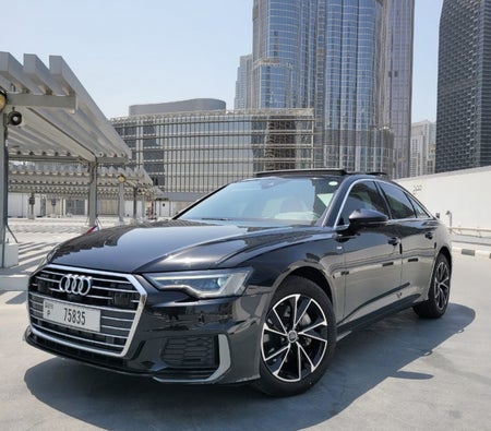 Miete Audi A6 2020 in Dubai