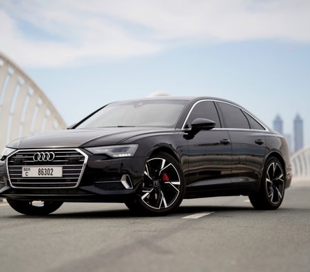 Affitto Audi A6 2020 in Dubai