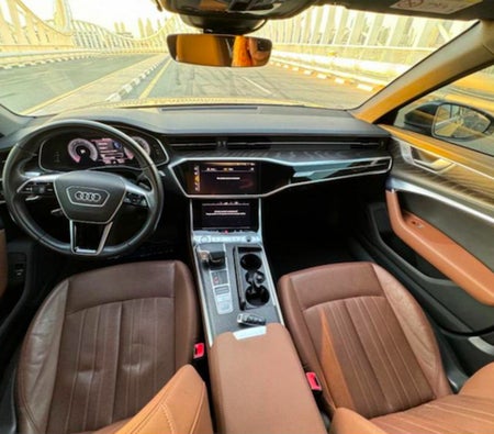 Miete Audi A6 2020 in Dubai