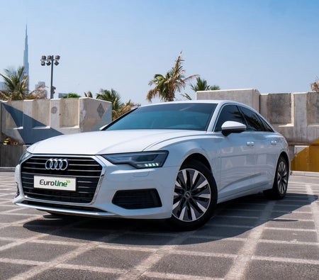 Аренда Audi A6 2021 в Абу-Даби