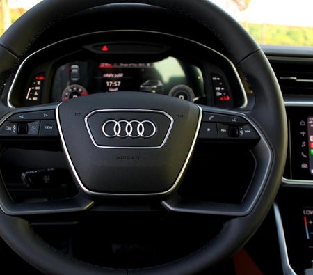 Rent Audi A6 2023 in Sharjah