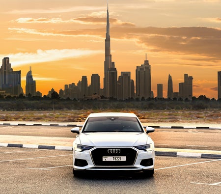 Rent Audi A6 2022 in Dubai