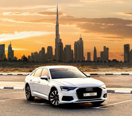 Miete Audi A6 2022 in Dubai
