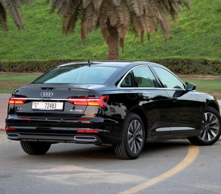 Affitto Audi A6 2023 in Dubai