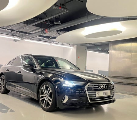 Location Audi A6 2023 dans Dubai