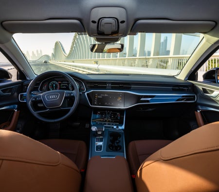 Rent Audi A6 2023 in Dubai