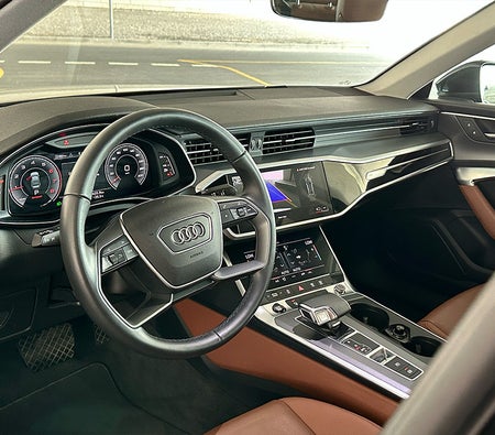 Huur Audi A6 2023 in Dubai