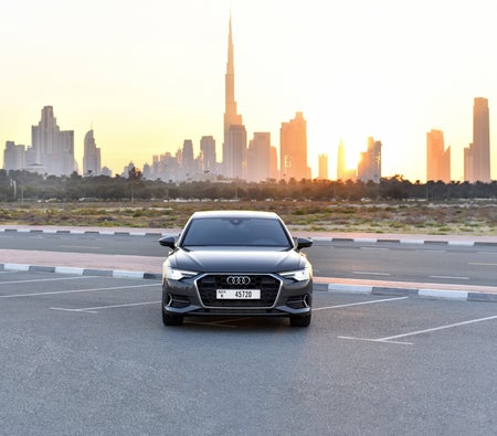 Аренда Audi A6 2024 в Дубай