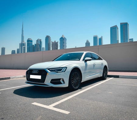 Rent Audi A6 2024 in Dubai