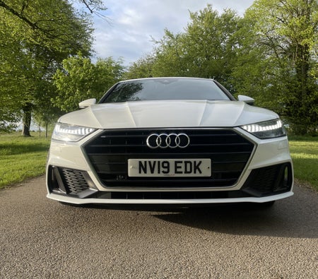 Location Audi A7 2019 dans Londres