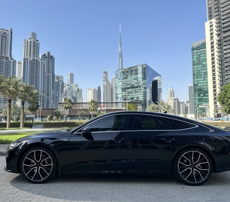Rent Audi A7 2021 in Dubai