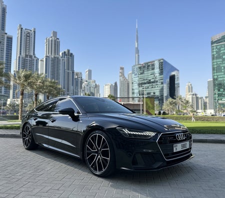 Rent Audi A7 2021 in Dubai