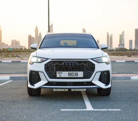 Rent Audi Q3 2021 in Dubai
