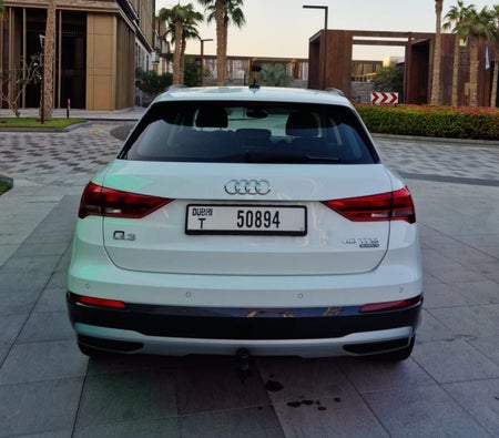 Audi Q3 Price in Dubai - Crossover Hire Dubai - Audi Rentals