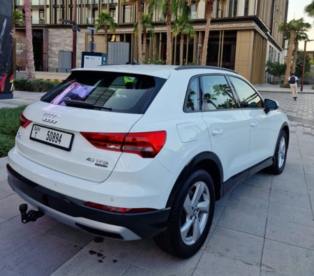 Audi Q3 Price in Dubai - Crossover Hire Dubai - Audi Rentals