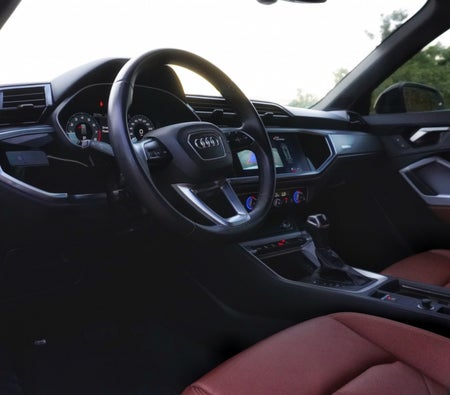 Rent Audi Q3 2022 in Dubai