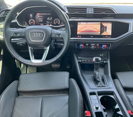Rent Audi Q3 2023 in Dubai