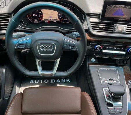 Affitto Audi Q5 2020 in Dubai