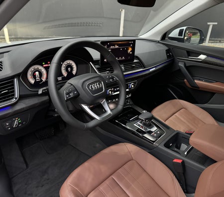 Rent Audi Q5 2023 in Dubai