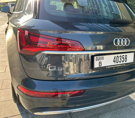 Audi Q5 Price in Dubai - SUV Hire Dubai - Audi Rentals