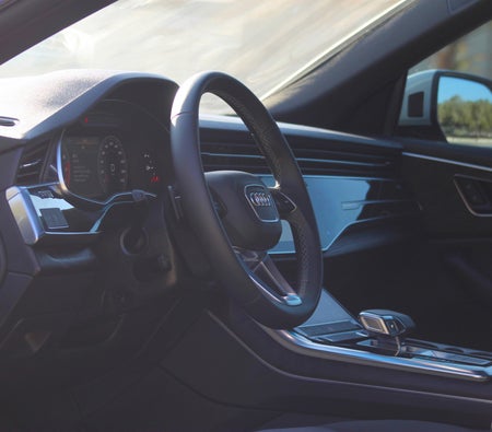 Kira Audi Q8 S Line Kiti 2021 içinde Ajman
