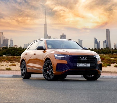 Location Audi Kit de ligne Q8 S 2021 dans Dubai