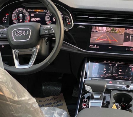 Rent Audi Q8 2020 in Dubai