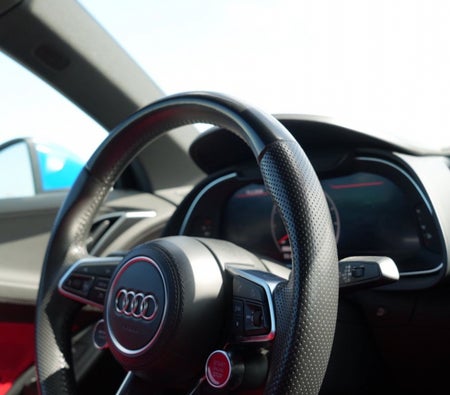 Rent Audi R8 Coupe V10 2020 in Dubai