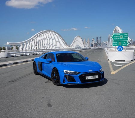 Affitto Audi R8 Coupé V10 2020 in Dubai