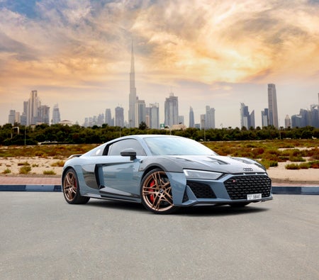 Rent Audi R8 Performance 2022 in Dubai