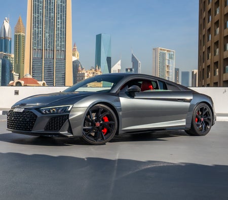 Affitto Audi Prestazioni della R8 2023 in Dubai